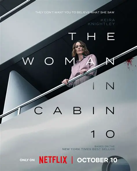A Mulher da Cabine 10: Desvendando o Mistério no Alto Mar