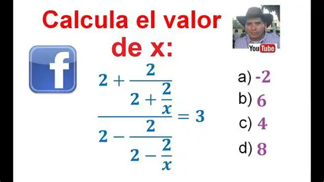 A Regra para Determinar o Valor de x