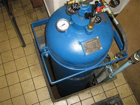 Application de la Pression des Gaz