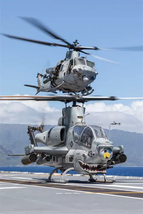 Authentic Military Helicopters