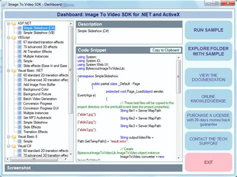 Benefits of Using Bytescout Image To Video SDK