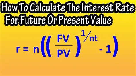 Calculating Interest at the End of the Year