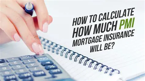 Calculating the Monthly PMI Payment