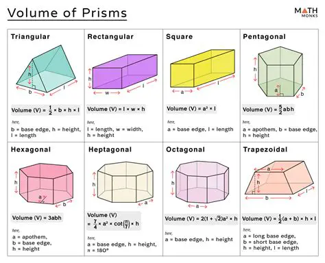 Calculating the Volume of a Prism