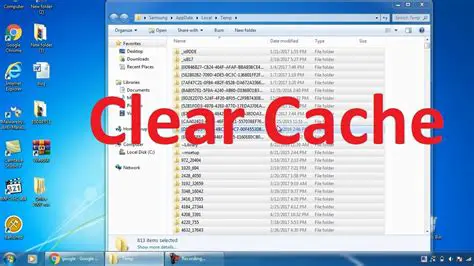 Check the cache configuration