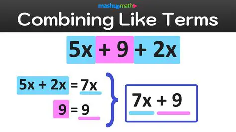 Combining Like Terms with Radicals