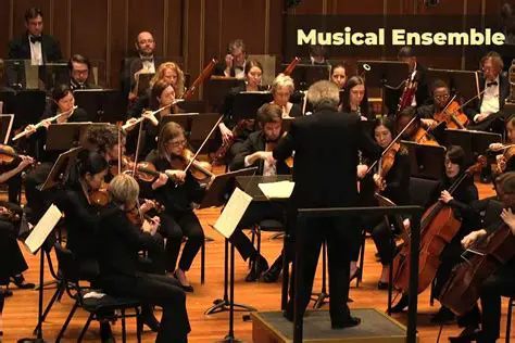 Composition of the Ensemble