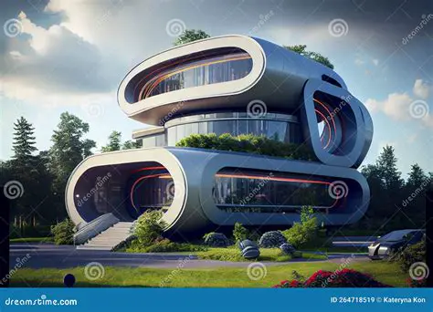 Creating a Positive Space with the Theme of Green Industrial