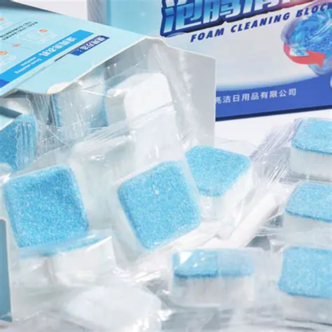 Effervescent Tablet Solution Cleaning Bitituan