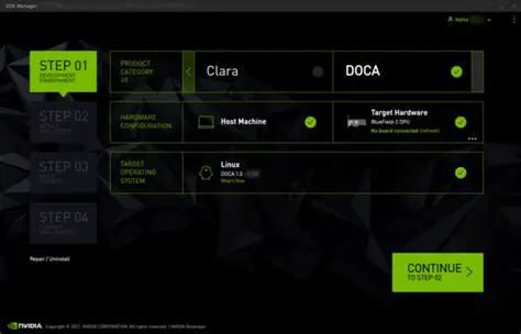 Graphical Wizard Interface