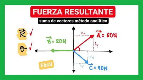 Halle la magnitud resultante de la suma de los vectores A y B