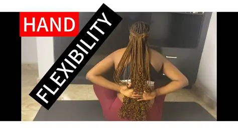 Increased hand flexibility