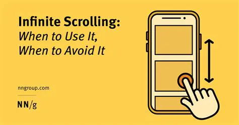Infinite scrolling not working