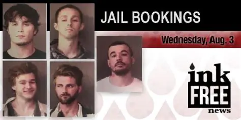 Ink-Free News: Warsaw, IN Jail Bookings, Kosciusko County, and Facebook Updates Today