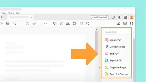 Key Features of a PDF Editor