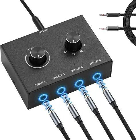 Key Features of Audio Switch