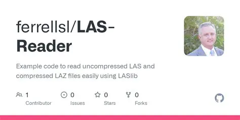Key Features of LAS Reader
