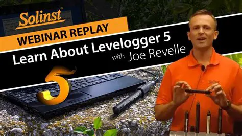 Key Features of Levelogger