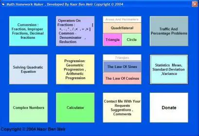 Key Features of Math Homework Maker