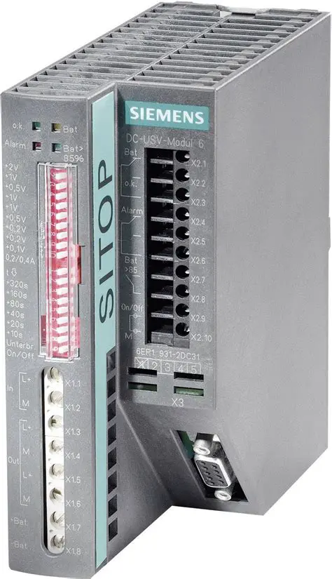 Key Features of SITOP DC USV