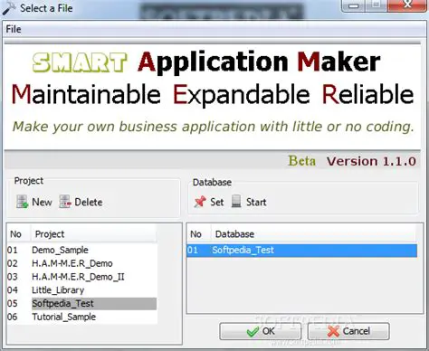 Key Features of Smart Application Maker