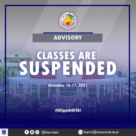 LGU Class Suspensions Oktubre 2023 Pilipinas: Gabay sa mga Magulang at Mag-aaral