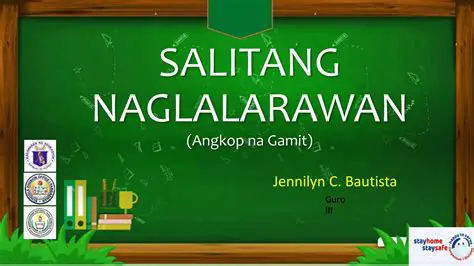 Mga Halimbawa ng mga Salitang Naglalarawan