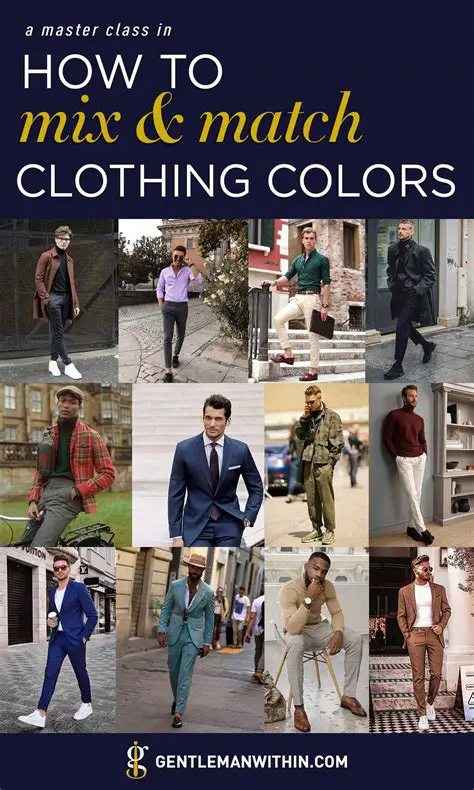 Mixing and matching different styles