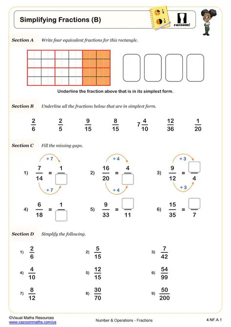 Not simplifying the answers