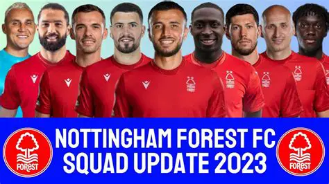 Nottingham Forest: 最新消息、賽事分析及球隊發展