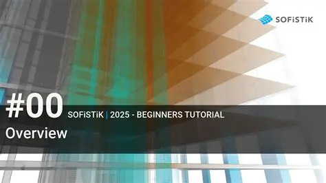 Overview of SOFiSTiK Sonar