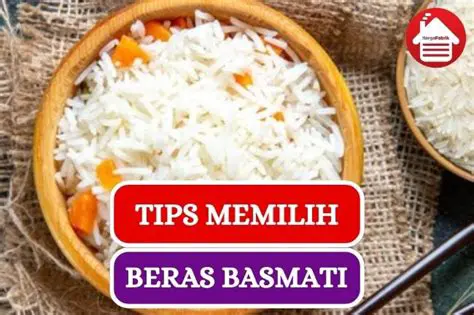 Pilih beras ketan yang baik