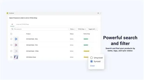 Powerful Search and Filter