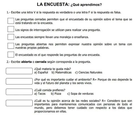 Preguntas y Respuestas sobre la Encuesta sobre la Cantidad de Hijos en el Distrito de Caramarca