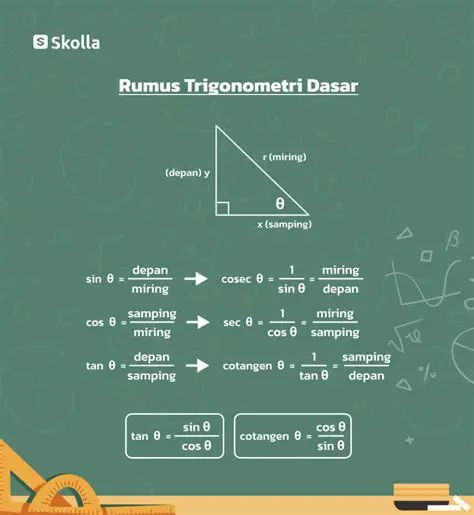 Prinsip Dasar Trigonometri