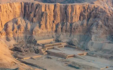 Roman term for mortuary temple