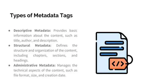 Setting Values for Newly Created Metadata Tags