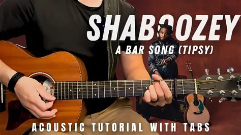 Unlocking Shaboozey's 'A Bar Song (Tipsy)' Guitar Chords: Your Guide to Playing the Viral Hit