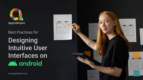 Smooth and intuitive user interface