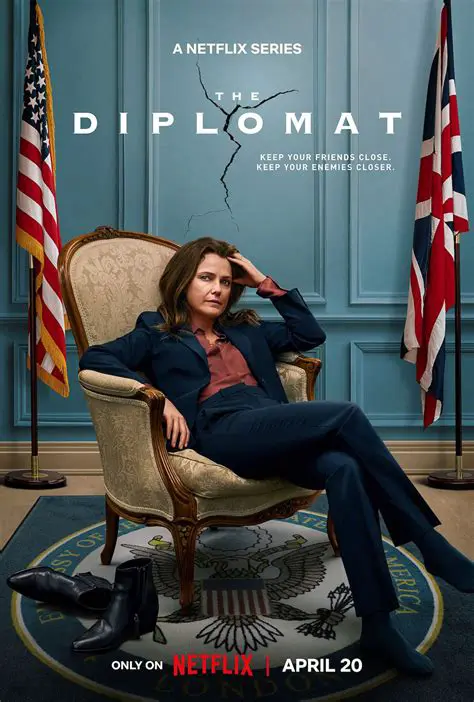 The Diplomat: Unveiling Geopolitical Intrigue and Global Power Dynamics