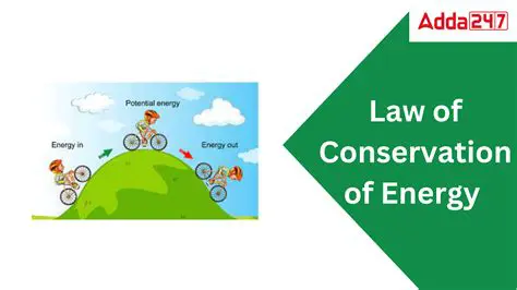 The Law of Conservation of Energy