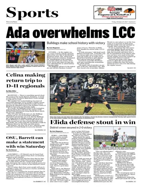 The Lima News Sports: Your Comprehensive Guide to Local Athletics