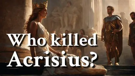 The Prophecy and the Fate of Acrisius
