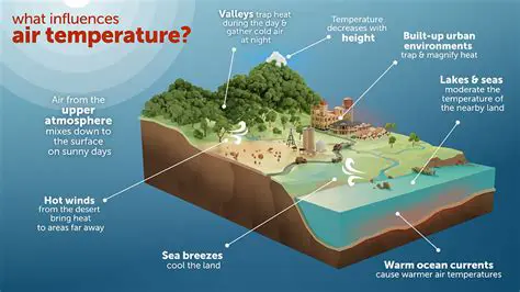 The Role of Warmer Air Temperatures