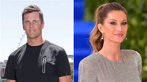 Tom Brady and Gisele Bündchen: A Look Back at Their Divorce and its Impact