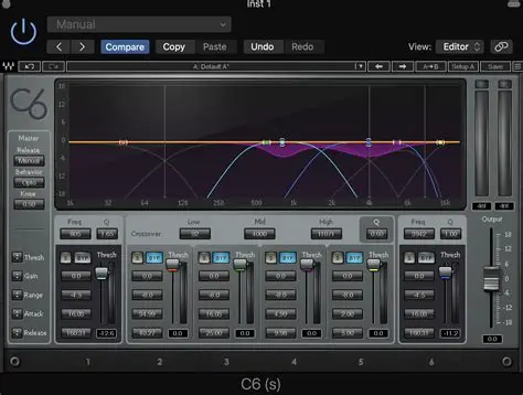 Turning an EQ into a multiband comp with a set of envelope followers