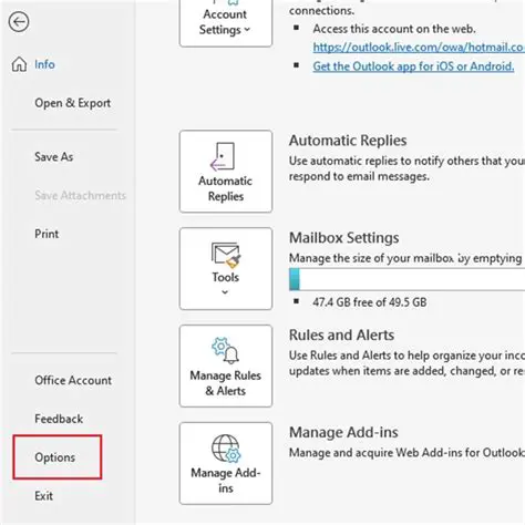 Understanding the Archive Menu