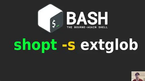 Using Bash Globbing with Different Extensions
