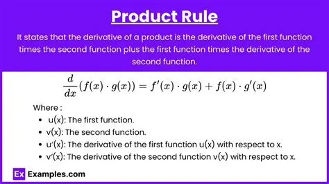 When to Use the Product Rule