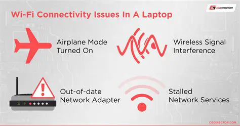 Wireless connectivity issues